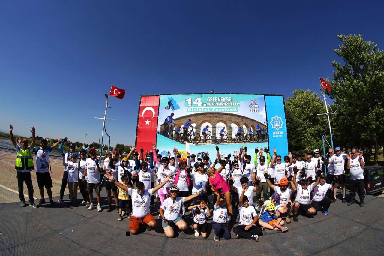 Konya’da 2 gün boyunca pedal sesleri yükseldi! Beyşehir Bisiklet Festivali sona erdi 9
